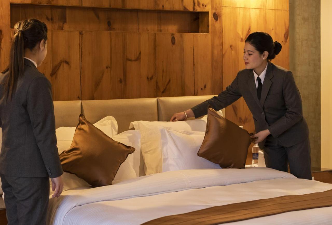 Golden Fern Resort Σίμλα Εξωτερικό φωτογραφία
