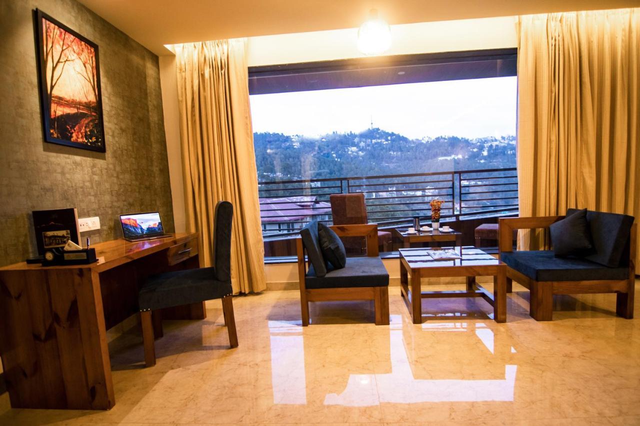 Golden Fern Resort Σίμλα Εξωτερικό φωτογραφία