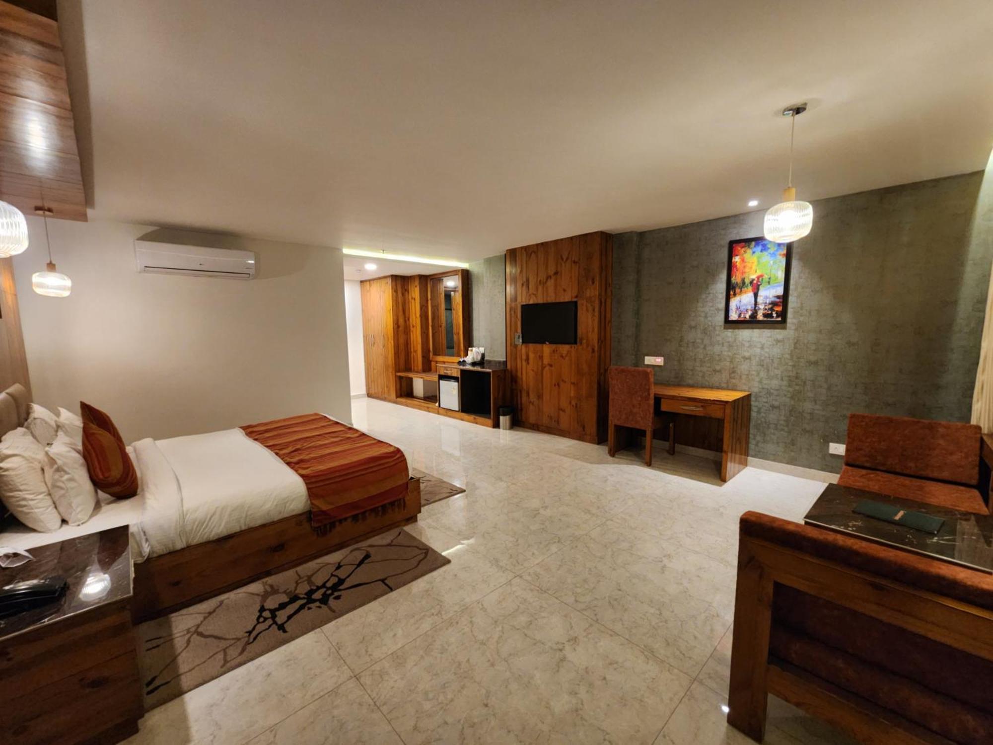Golden Fern Resort Σίμλα Εξωτερικό φωτογραφία