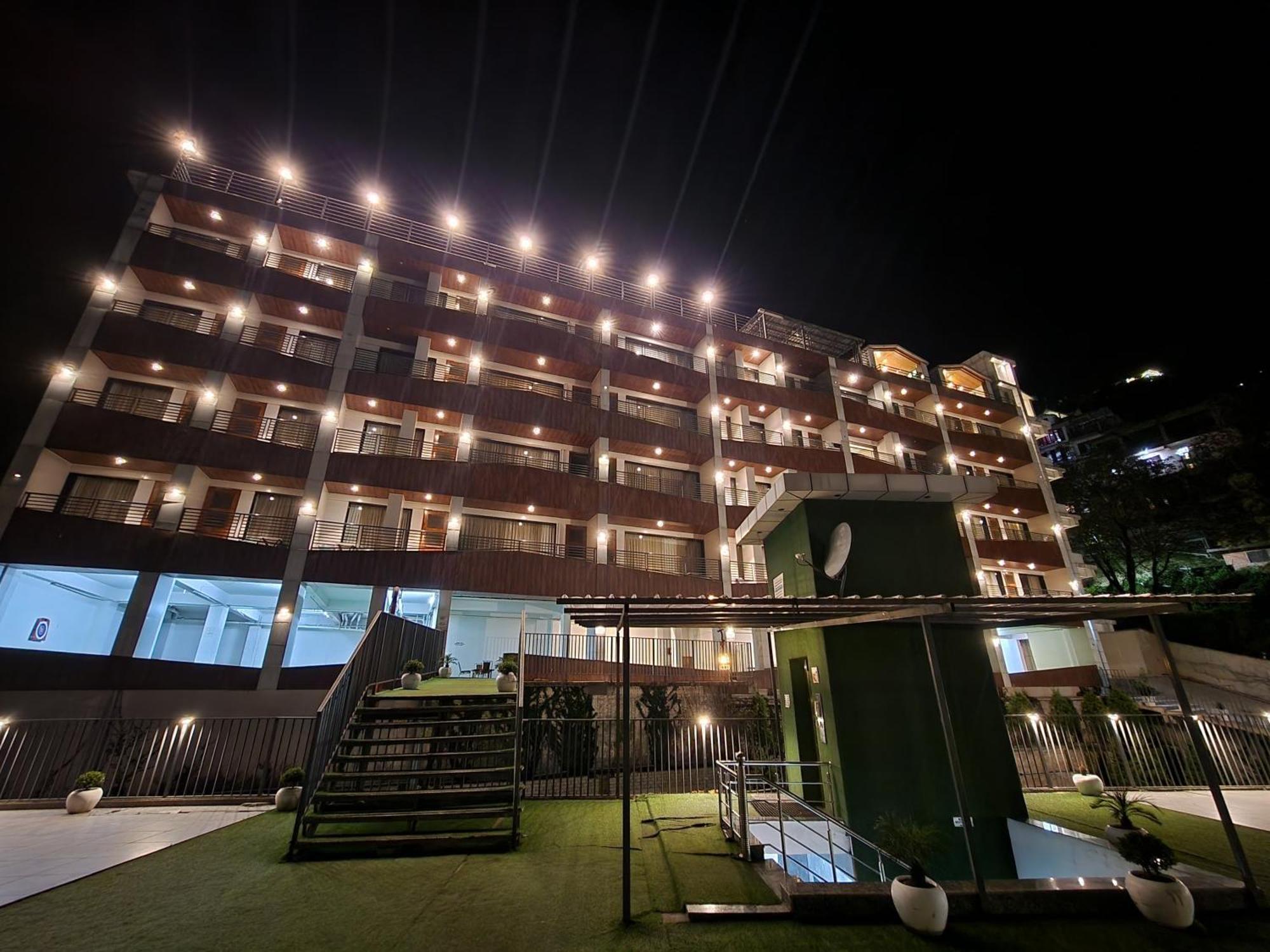 Golden Fern Resort Σίμλα Εξωτερικό φωτογραφία