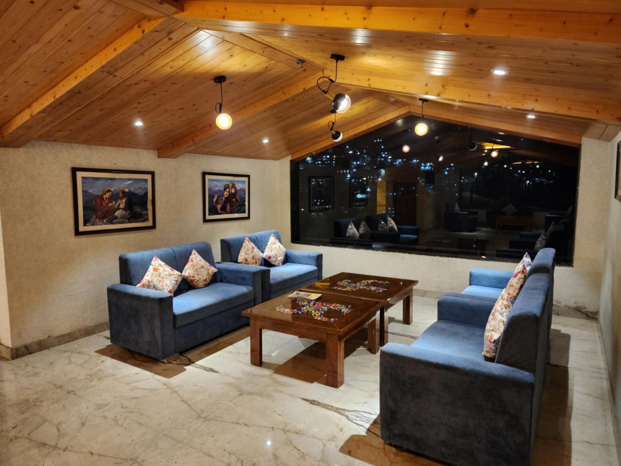 Golden Fern Resort Σίμλα Εξωτερικό φωτογραφία