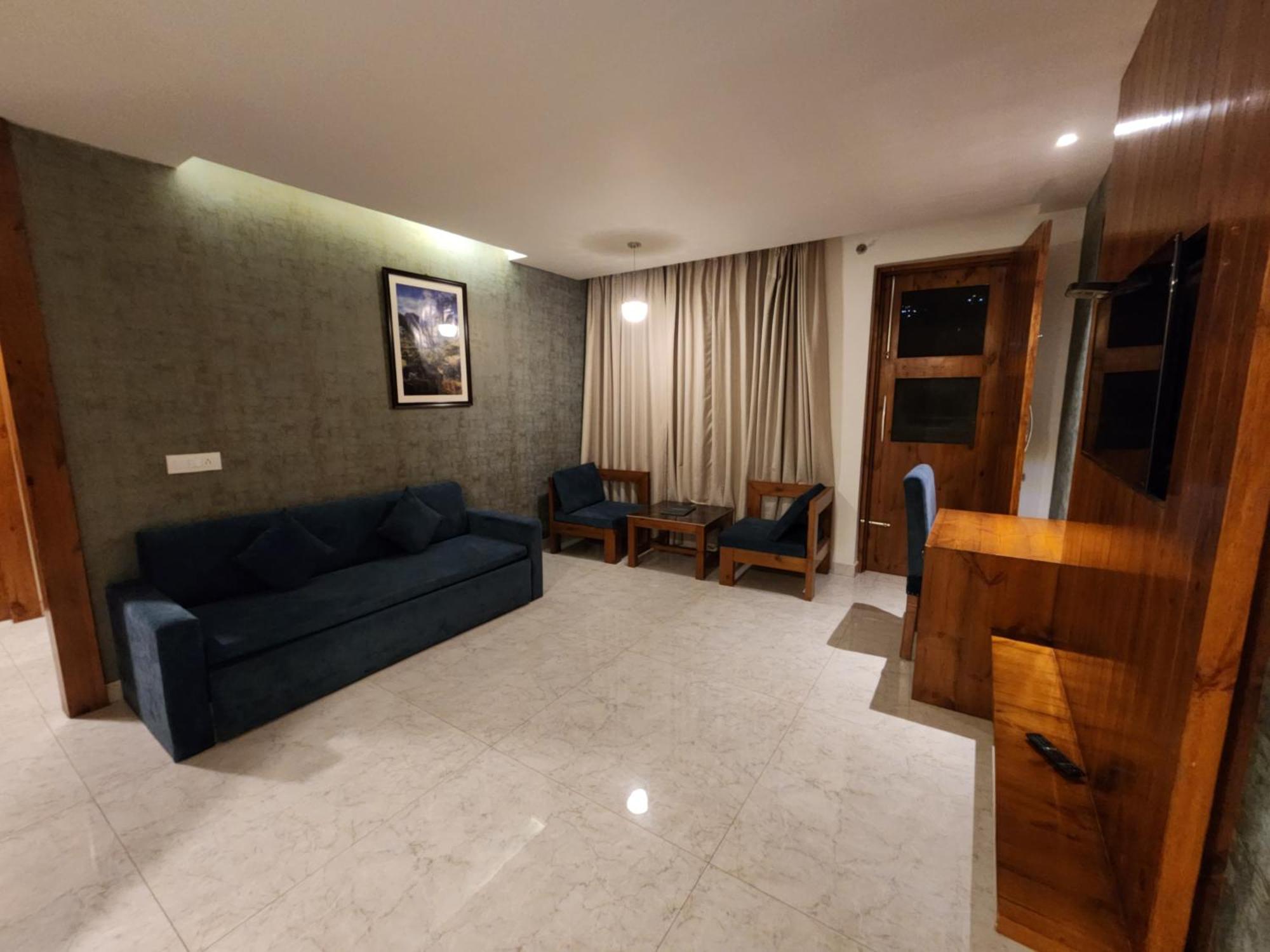 Golden Fern Resort Σίμλα Εξωτερικό φωτογραφία